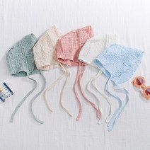 꼬마옴므 아기여름보넷 파스텔빛(free)