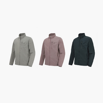 코오롱스포츠 남성 크링클 경량 자켓 베이지 그린 핑크 부분 밴딩 발수가공 간절기 아우터 TLJJM22531 GBE CGR DPI