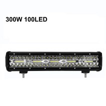 4-20 인치 오프로드 LED 바 12V 24V 콤보 라이트 바/작업등 자동차 지프 트럭 Suv 4x4 Atv 헤드, [07] 1pc 300W LED Bar