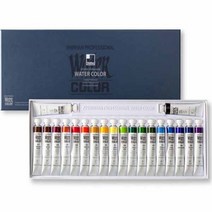 신한 전문가용 수채물감 20색 12ml