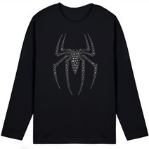 긴팔티/쭉티/반팔티/남자/빅사이즈/3XL/티셔츠/BLACK/SPIDER/MAN/연예인티셔츠/위너패밀리/BB197