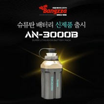 에이네트 방짜 수류탄 배터리 팩 AN-3000B 다이와 시마노 바낙스 전동릴 보조 밧데리, 2개세트(다이와 시마노 케이블)