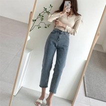 소유진 여성용 기장선택 나이스핏데님팬츠 청바지