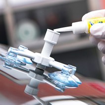 자동차 유리 복원제 깨진거울복원 파손 용접액 접합제 전면 돌빵 돌맞은 스톤칩 크랙 찍힘