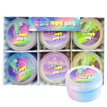 오로라 마블링 슬라임 (단품 컬러랜덤)