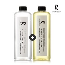 이모 레돌런트 이모레돌런트 디퓨저리필 1+1 1L 실화 대용량방향제 짐승용량, 다우니에이플프레쉬