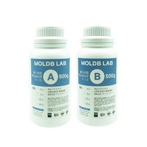 몰드비 부가형 실리콘 액상실리콘 몰드만들기, 경도 0, 2kg 세트