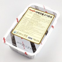 선진 바베큐불고기토핑 1kg, 1개