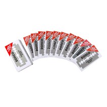 도루코 화장도 양날면도날 ST-300 10개입, 10개입 1개