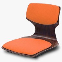 체어포커스 하이팩 좌식 의자 소 501B, 오렌지