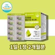 바나바잎 바나바 바나 나잎 추출물 코로솔산 셀렌 아연 크롬, 60정, 1개