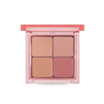 바닐라코 비바이바닐라 무드 온 아이 팔레트 7g, 02 멜로우 코랄, 5개