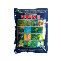 대유 미리근 500g 붕소 망간 아연 구리 철 아미노산 미량요소 비료, 1개