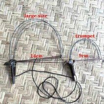 조류 잡기 도구 캡처 로프 야외 사냥 키트 고 탄소강 스프링 와이어 수동 트리핑 트랩 해충 예방, [01] 5개 세트x14cm large size