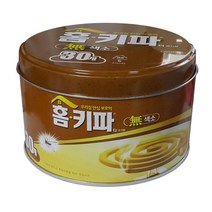 대용량 할머니 모기향 30개 받침3개 낚시터모기향 둥근형