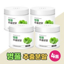 식용 병풀추출물 병풀 분말 가루 호랑이풀 병풀차, 4통