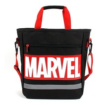 신 MV0313 마블 빅타이틀 보조주머니 블랙 M FF&