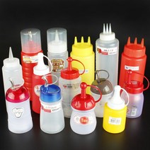 업소용 소스병 61종 모음 케찹병 겨자병 소스통, 소 6.3x12(cm), 목향 웰빙 양념병
