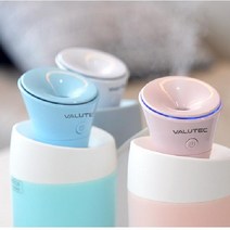 개인용 책상가습기 탁상용 휴대용미니가습기, 블루