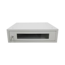 싸드 아파트 주차장 경비실 CCTV렉 DVR 녹화기 선반 수납장 보호 보관 함체, CCTV 녹화기 다용도 1단 렉
