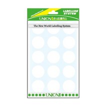 원형스티커300/백색C300