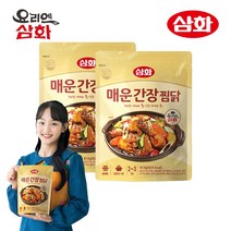 요리엔삼화 매운 간장찜닭 810g 2세트, 2개