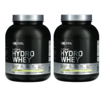 [1+1] 옵티멈뉴트리션 플래티넘 하이드로 웨이 프로틴 바닐라 1.59kg 파우더 분말 가루 WPIH 옵티멈뉴트리땡 가수분해 분리유청 단백질 고약사 약들약 2개