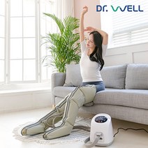 [사은품] 닥터웰 에어웨이브 에어라이너 공기압 다리 마사지기 안마기 DR-5180, 에어웨이브 DR-5180A+휘릭 저주파마사지기