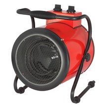 비닐하우스 온풍기 산업용 히터 작업장 상업용 건조기, 2KW~220V 블랙 세라믹 히팅