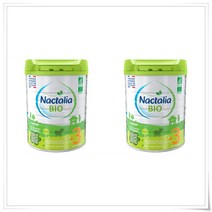 NACTALIA BIO Nactalia bio infant milk 3rd age 낙탈리아바이오 인펀트 10-36개월 분유 800g 2개
