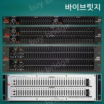이퀼라이저 녹음실 EQ 오디오 이펙터 밴드 음악, DBX215