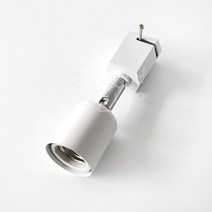 호강조명 베이직 볼벤다자유봉 레일조명, 백색