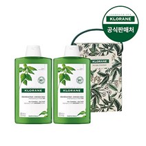 클로란 [클로란공식] 네틀 노세범 샴푸 400ml 2개/케이스증정