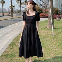 루나걸 루루 스퀘어 원피스