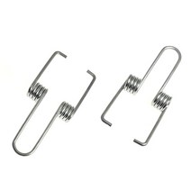 스프링 용수철 압축새로운 다기능 비틀림스프링 스틸 더블 2mm 와이어 직경 DIY 도매 가격 개, 04 2.5x14mm