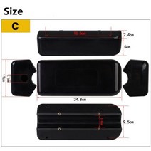리튬 접이식 펫바이크 전동 출퇴근용 Ebike 컨트롤러 박스 전기 자전거 케이스 250W 1000W 변환 키트 나사, 03 C, 한개옵션1