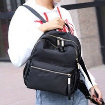 정말 세련된 느낌 여성백팩 가방 연예인 회사원 여행용 클러치 정장 데일리 넉넉한수납