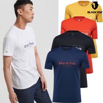 블랙야크 남녀공용 냉감 아이스 라운드 티셔츠 M에센셜티셔츠S 1BYTSM1902
