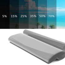 자동차 썬팅시공 썬팅필름 1 롤 50cm * 100cm 70 퍼센트 VLT 창 색조 필름 유리 스티커 태양 그늘 UV 보호기 블랙