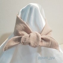 쁘니쥬 요루면 매듭 스카프 6컬러 유아 아동 키즈