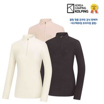 콜핑 아랄 여성 겨울등산 폴라집업티셔츠(KTT4548W 004 0470)
