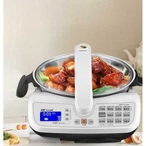 자동 웍기계 식당 주방 회전국솥 볶음기계 조리기