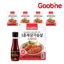 굽네 스파이시 훈제 슬라이스 100g*5팩+볼케이노 소스 290g*1병 FD26, 상세페이지 참조, 상세페이지 참조
