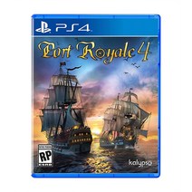 포트로얄 4 Port Royale 4 - PS4 (전략 해양 경영 시뮬레이션), 기본