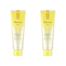 &Honey Silky Smooth Moisture Hair Pack 1.5 앤허니 실키 스무스 모이스처 헤어팩 1.5 130g 2팩