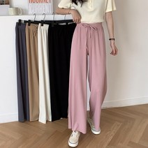 디아리스 여름 여성 플리츠 바지 팬츠