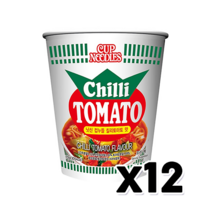 닛신 컵누들 칠리토마토 70g, 12개
