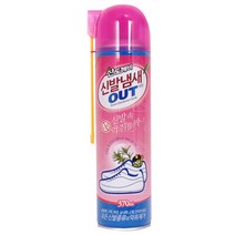 산도깨비 신발냄새 아웃 발냄새 악취제거 스프레이 냄새제거, 2개, 370ml