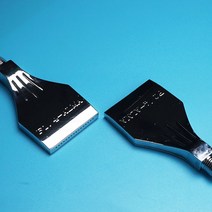 폭 매우 넓은 플랫 에어 블로우 오프 스프레이 노즐 14 48mm 샌드블라스트 스테인리스 스틸 와이드 윈드젯 에어 노즐 48mm, 1개