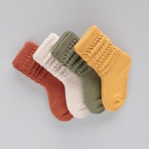 도레미 워머양말(4P) 아동 주니어 양말